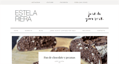 Desktop Screenshot of estelariera.com